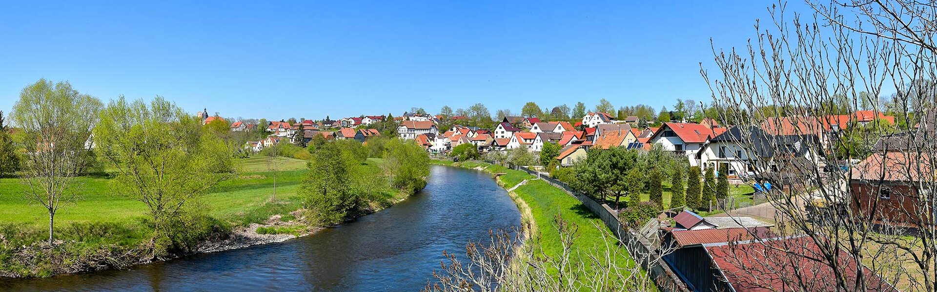 Breitungen / Werra in Thüringen
