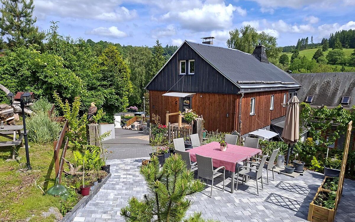 Ferienhaus Am Park in Stützerbach