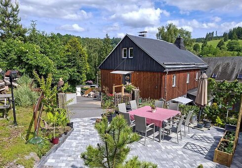 Ferienhaus Am Park in Stützerbach