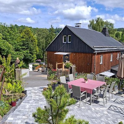 Ferienhaus Am Park in Stützerbach