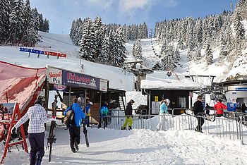 Die Skiarena Silbersattel bei Steinach - der perfekte Ort für Abfahrten im Thüringer Wald