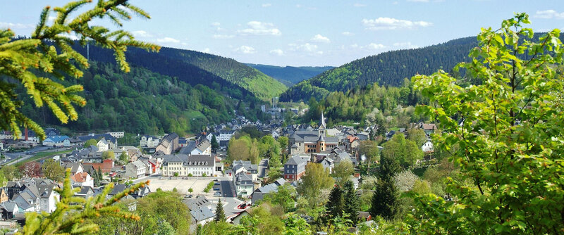 Blick auf Steinach