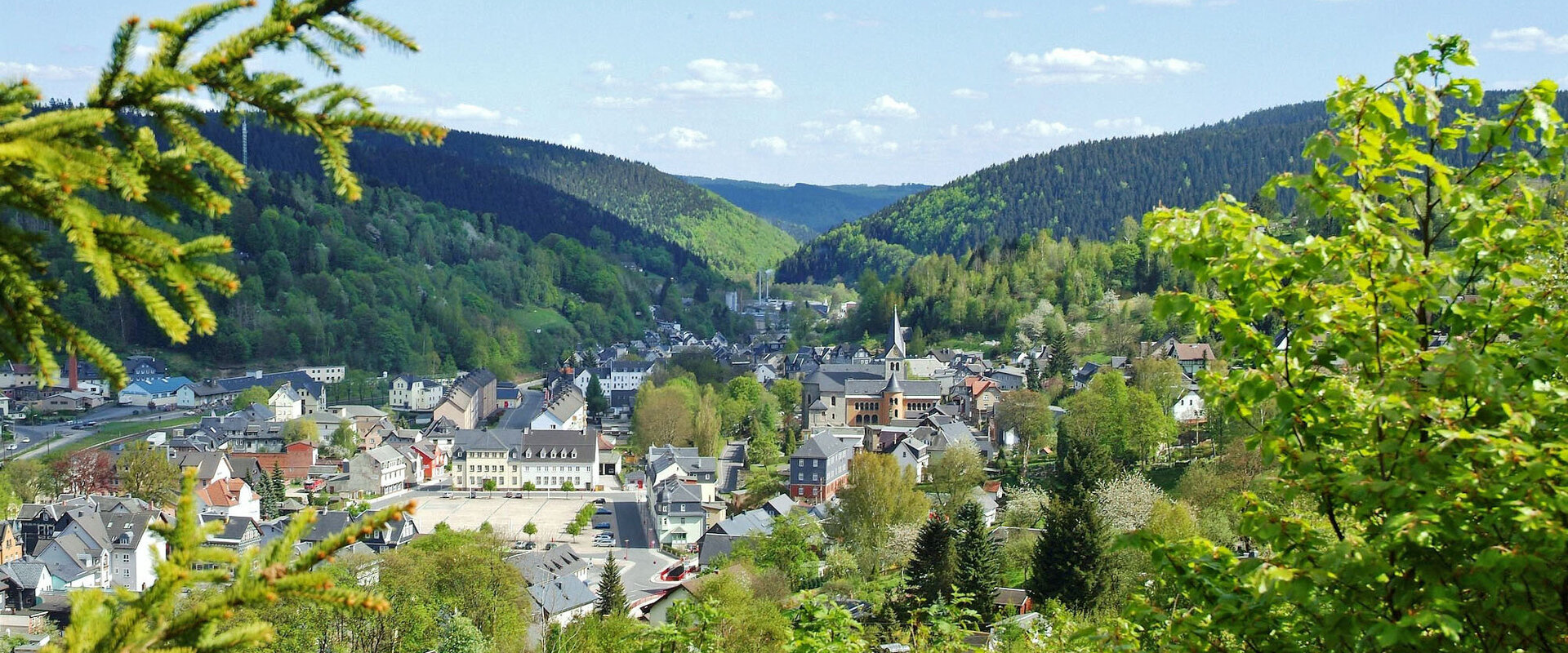 Blick auf Steinach