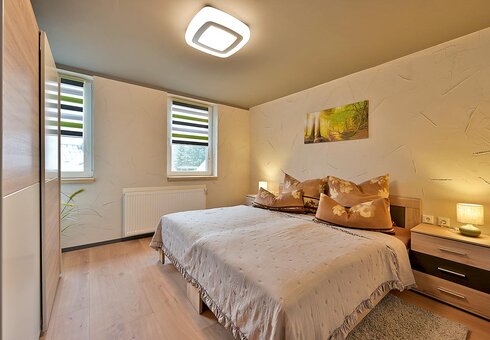 Ferienwohnung "Alter Mühlgraben" (Schlafzimmer)