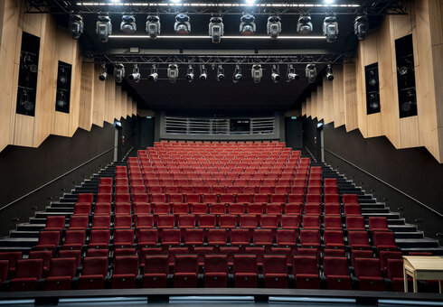 Schiller-Theater Rudolstadt (Foto: Anke Neugebauer)