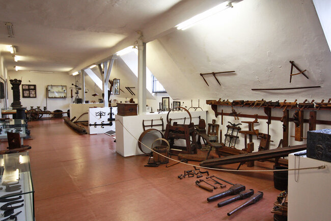 Blick in die Hönnsche Sammlung