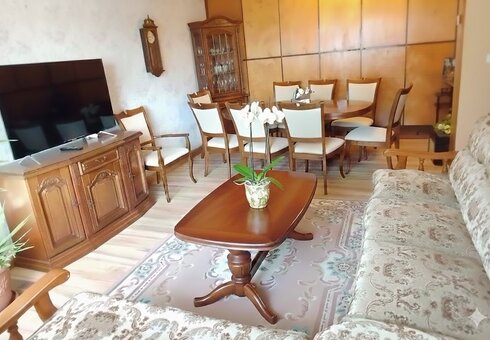 Stube im Erdgeschoss