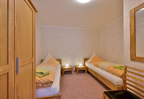 Blick in ein Familienzimmer