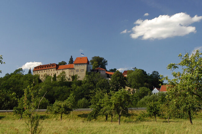 Blick auf die Creuzburg