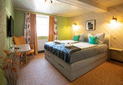 Gästezimmer im Kronenhaus