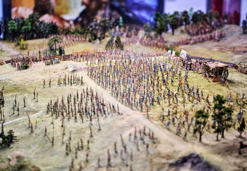 Diorama (Foto: Florian Trykowski)