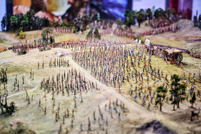 Diorama (Foto: Florian Trykowski)