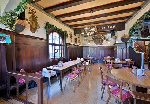 Blick in das Restaurant