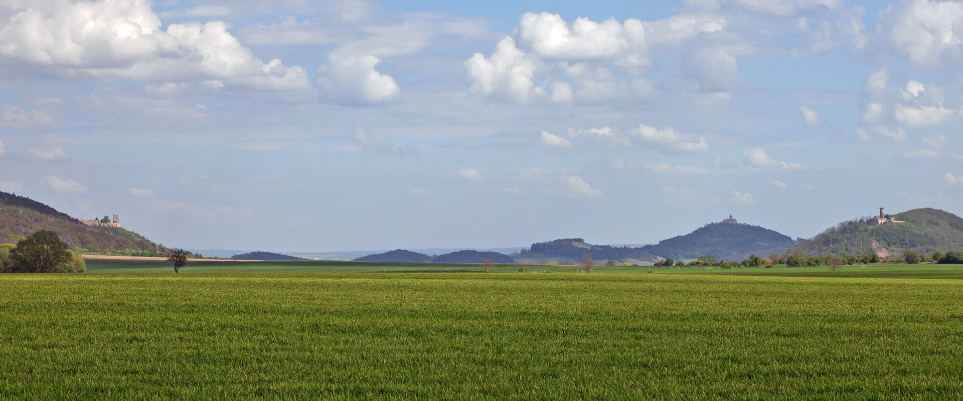 Rundwanderung um die Drei Gleichen