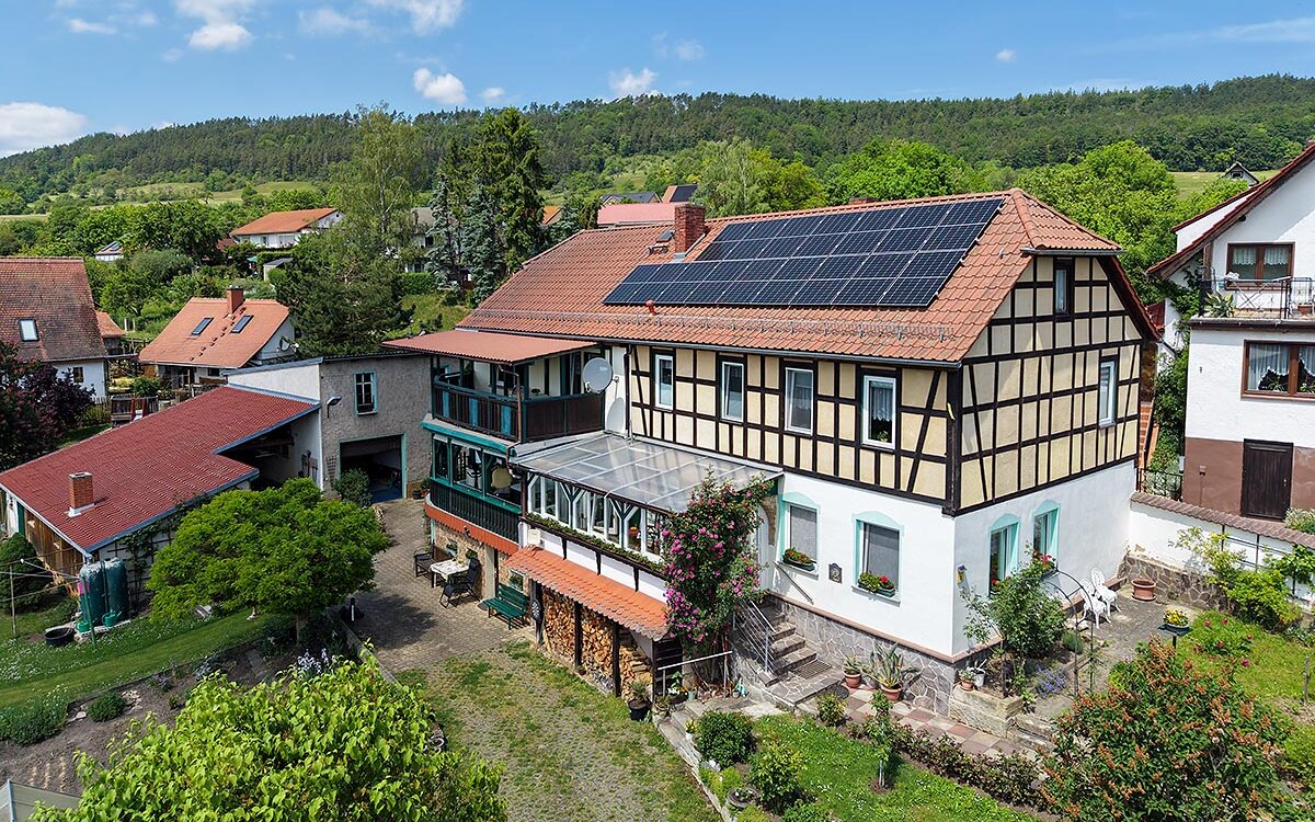 Ferienwohnung Schröder in Großkochberg