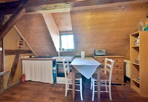 Blick in ein Zimmer / Appartement