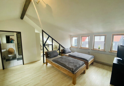 Monteurhaus Albrechts WHG Vorderhaus