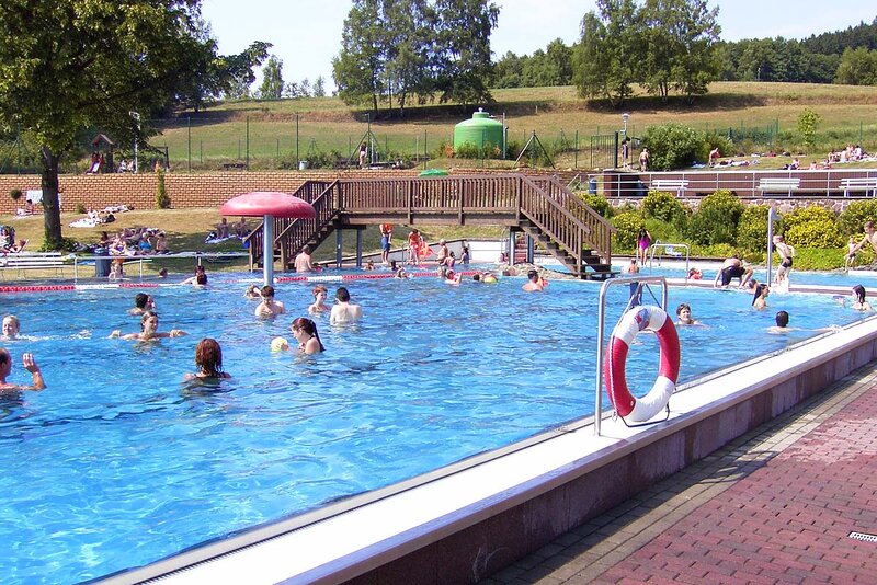 Freibad in Struth-Helmershof