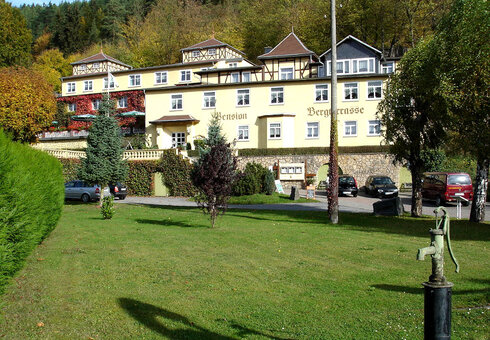 Pension Bergterrasse, Sitzendorf