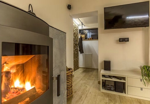 Ferienhaus Kleiner Feuerzauber Ferienhaus Kleiner Feuerzauber