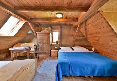 Blick in ein Zimmer / Appartement