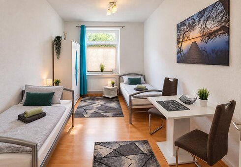 Beispiel Monteurwohnung