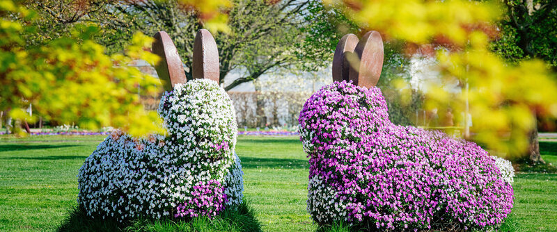 Veranstaltungen in Thüringen (Ostern im egapark)