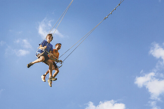 Golfkletterpark Oberhof