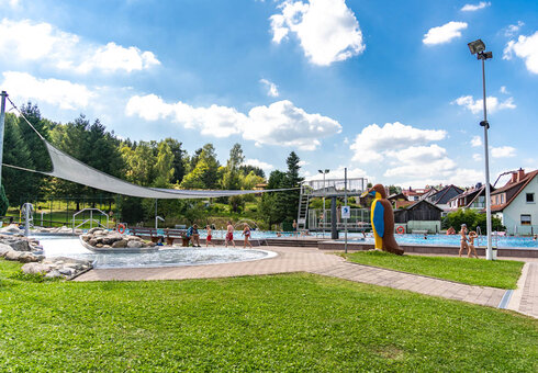 Freibad in Benshausen