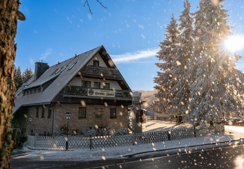 Berggasthof Heuberghaus, Friedrichroda