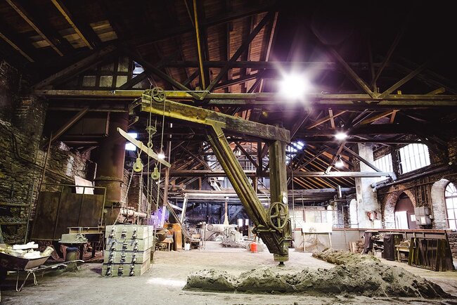 Gießerei Heinrichshütte