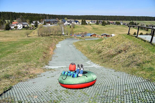 Sommer-Tubing in Siegmundsburg