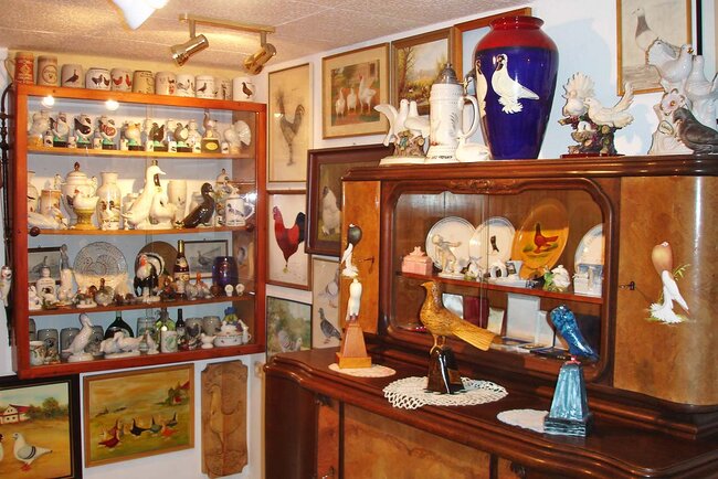 Deutsches Geflügelmuseum in Viernau