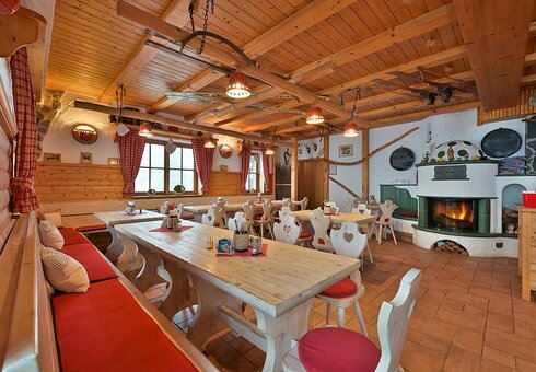 Blick in den Gastraum