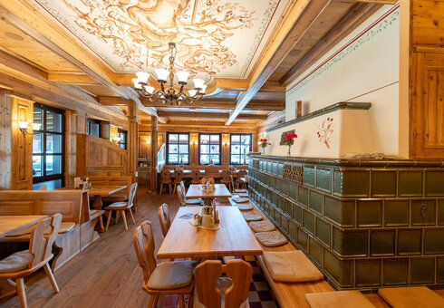 Blick in das Restaurant