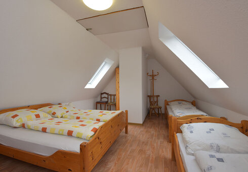 Blick in das Ferienhaus
