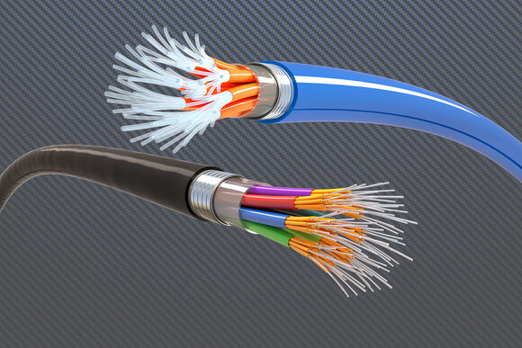 Glasfaser (Foto: Pixabay)