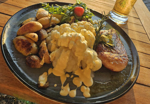 frische und moderne Thüringer Küche