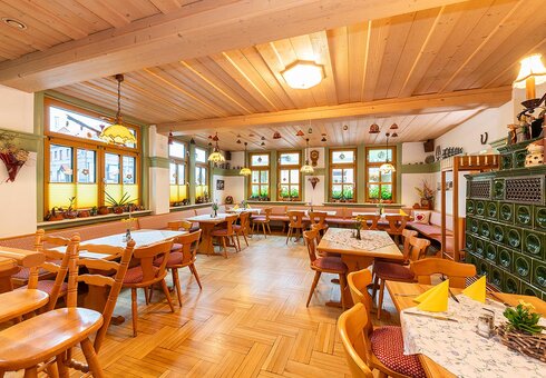 Blick in das Restaurant