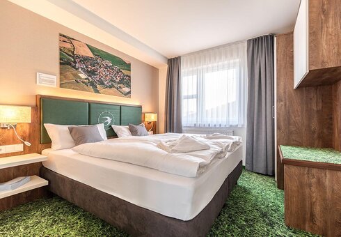 Blick in die Suite / Familienzimmer