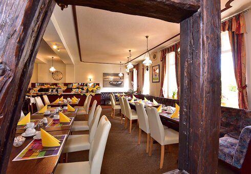 Blick in den Frühstüksraum