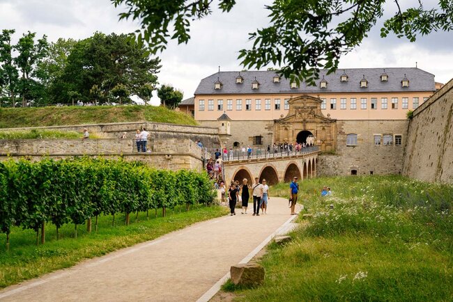 Petersbergfest, Kommandantenhaus Erfurt