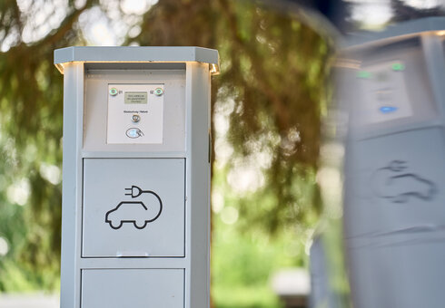 E-Ladestation