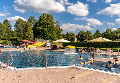 Freibad Eisiedel in Zella-Mehlis