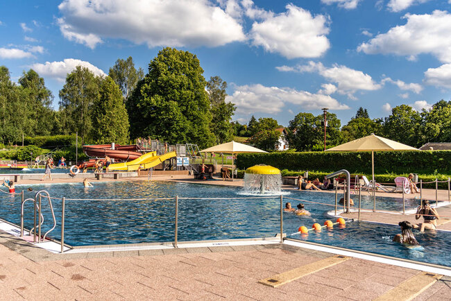 Freibad Eisiedel in Zella-Mehlis