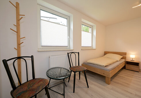 Blick in eine Ferienwohnung