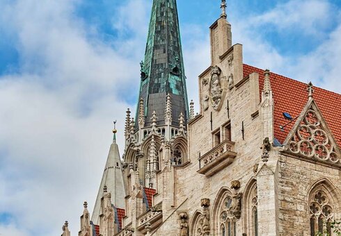 Südansicht (Foto: Florian Trykowski)