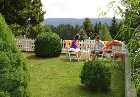 Garten mit Liegewiese