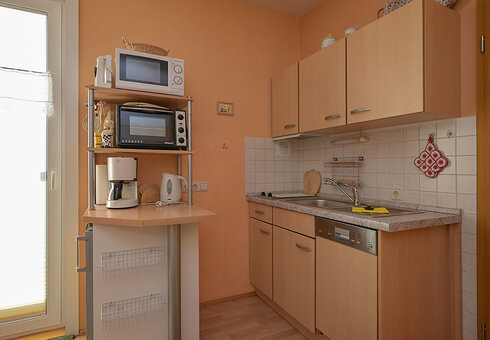 Ferienwohnung Teichblick (Küchenzeile)