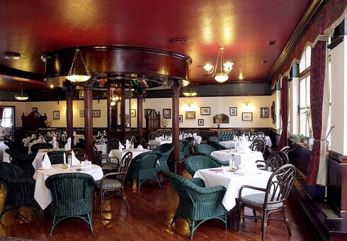 Blick in das Restaurant